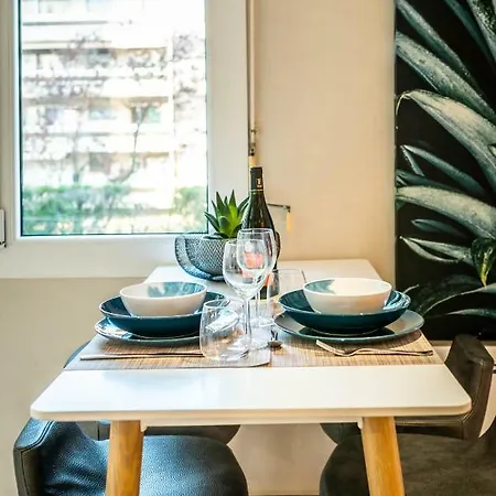 Le Chatelet- Parking Gratuit - Cosy Et Design - A 10 Mn De Geneve