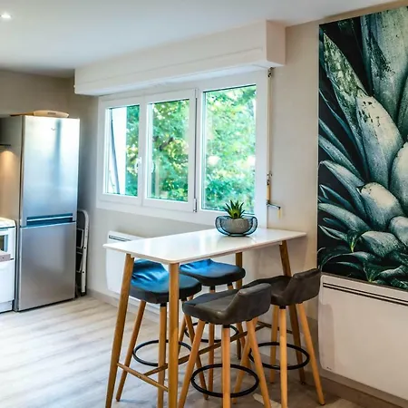 Apartamento Le Chatelet- Parking Gratuit - Cosy Et Design - à 10 Mn De Geneve Annemasse