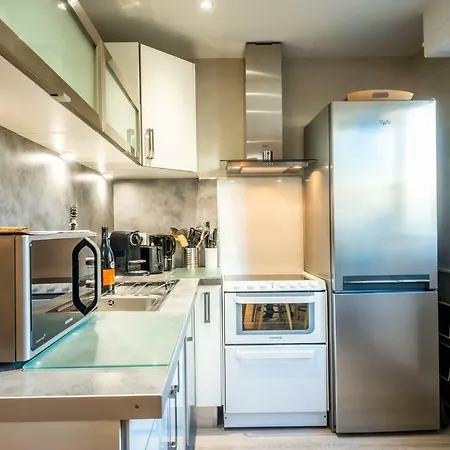 Le Chatelet- Parking Gratuit - Cosy Et Design - à 10 Mn De Geneve Apartamento