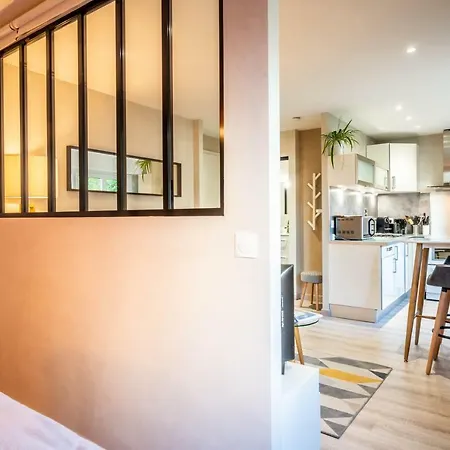 Le Chatelet- Parking Gratuit - Cosy Et Design - A 10 Mn De Geneve アパート アンヌマス