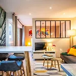 דירה Le Chatelet- Parking Gratuit - Cosy Et Design - A 10 Mn De Geneve אנמסה