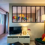 Le Chatelet- Parking Gratuit - Cosy Et Design - A 10 Mn De Geneve אנמסה