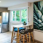 דירה Le Chatelet- Parking Gratuit - Cosy Et Design - A 10 Mn De Geneve אנמסה