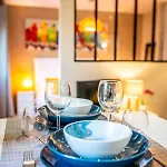 דירה Le Chatelet- Parking Gratuit - Cosy Et Design - A 10 Mn De Geneve *
