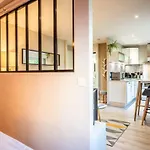 Le Chatelet- Parking Gratuit - Cosy Et Design - A 10 Mn De Geneve דירה אנמסה