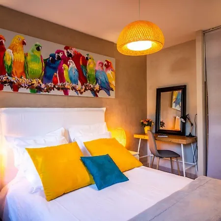 Le Chatelet- Parking Gratuit - Cosy Et Design - A 10 Mn De Geneve *