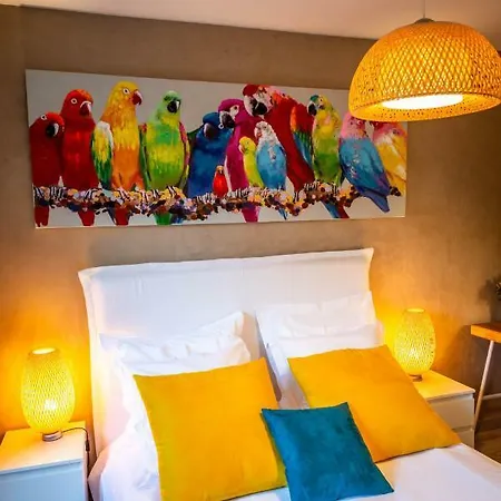 Apartament Le Chatelet- Parking Gratuit - Cosy Et Design - A 10 Mn De Geneve *