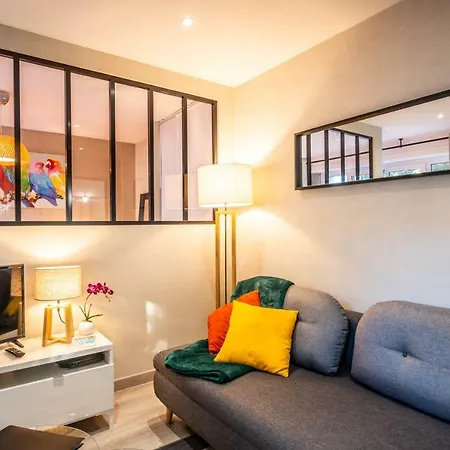 Lägenhet Le Chatelet- Parking Gratuit - Cosy Et Design - A 10 Mn De Geneve