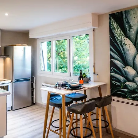 Apartament Le Chatelet- Parking Gratuit - Cosy Et Design - A 10 Mn De Geneve *