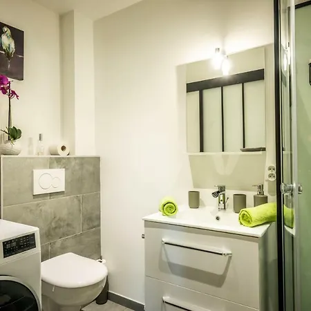 Apartament Le Chatelet- Parking Gratuit - Cosy Et Design - A 10 Mn De Geneve Annemasse