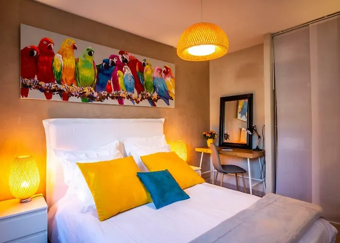Le Chatelet- Parking Gratuit - Cosy Et Design - A 10 Mn De Geneve *