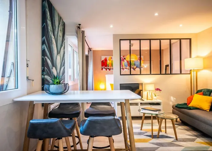 Le Chatelet- Parking Gratuit - Cosy Et Design - A 10 Mn De Geneve * Annemasse