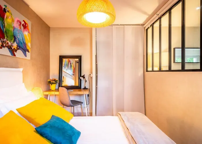 Lägenhet Le Chatelet- Parking Gratuit - Cosy Et Design - A 10 Mn De Geneve Annemasse