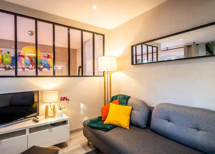 Lägenhet Le Chatelet- Parking Gratuit - Cosy Et Design - A 10 Mn De Geneve