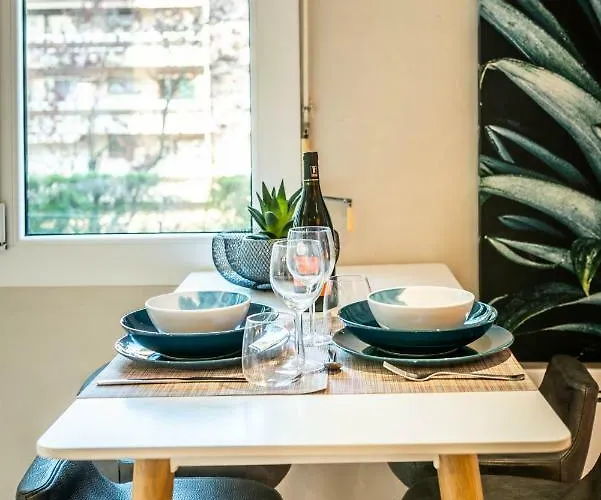 Le Chatelet- Parking Gratuit - Cosy Et Design - A 10 Mn De Geneve