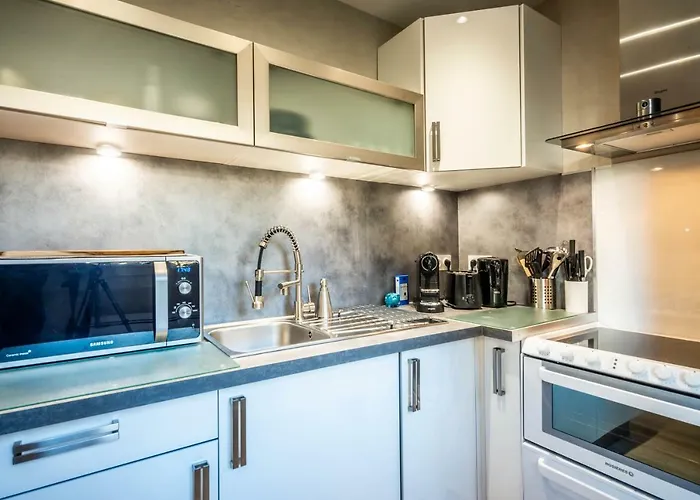 Le Chatelet- Parking Gratuit - Cosy Et Design - A 10 Mn De Geneve * Annemasse
