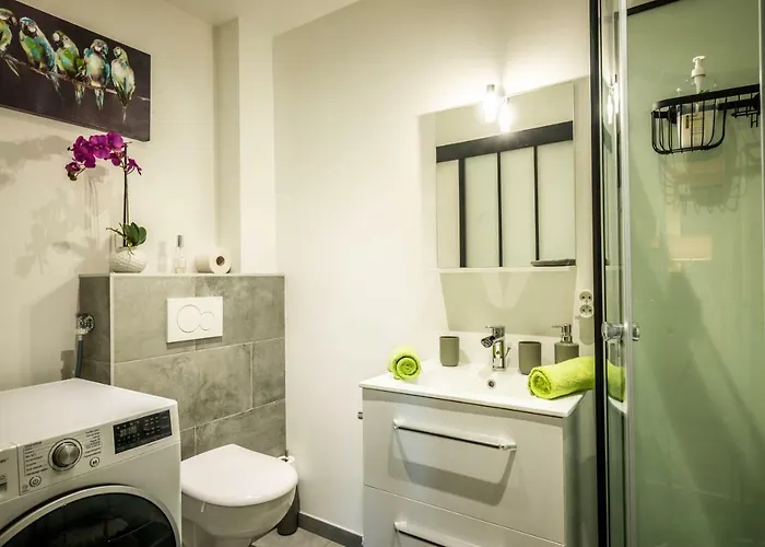 Lägenhet Le Chatelet- Parking Gratuit - Cosy Et Design - A 10 Mn De Geneve Annemasse
